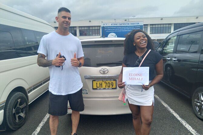 Private Transfer: Nadi Airport - Fiji Marriott Resort Momi Bay - In-Depth Look at the Service