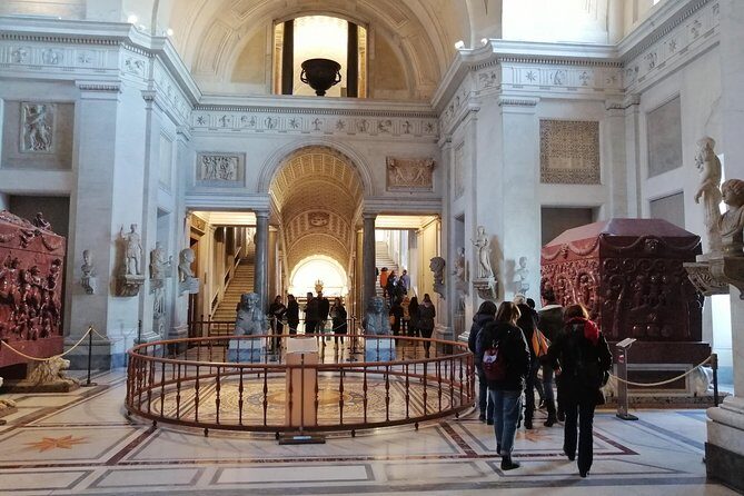 Private Vatican Museums and St. Peter's Basilica Early Bird Tour - St. Peters Basilica: The Grand Finale