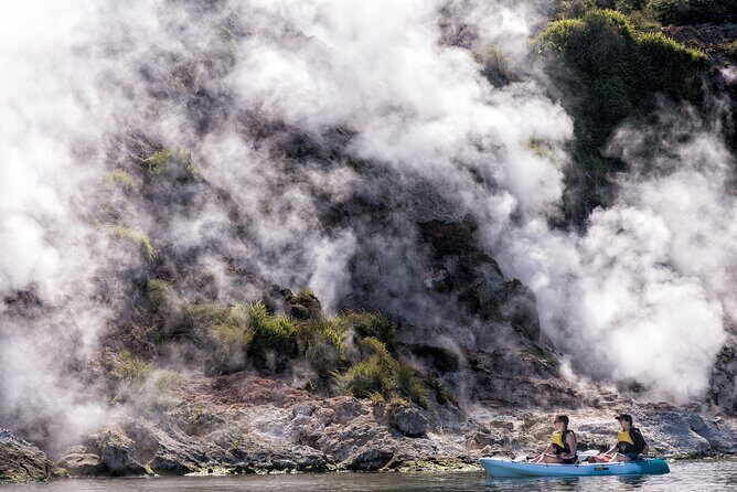 Private Waimangu Steaming Cliffs Kayak Tour - How the Itinerary Unfolds