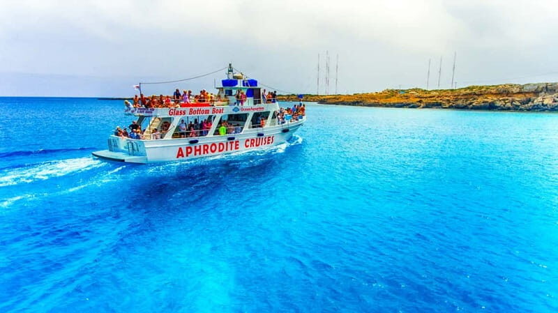 Protaras: Turtle Cove & Blue Lagoon Cruise - Getting on board at Aphrodite Cruises, Protaras Pier