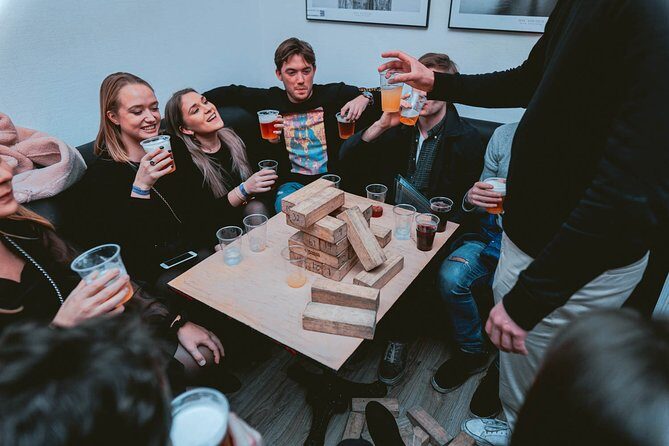 Pub Crawl + Unlimited Drinks + VIP entry + Drinking Games & Photographer - The Group Dynamic: Where Magic Happens