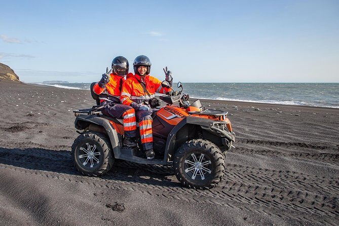 Quad Bike Tour on Black Lava Sands from Mýrdalur - What you’ll do first: safety brief and basic riding setup