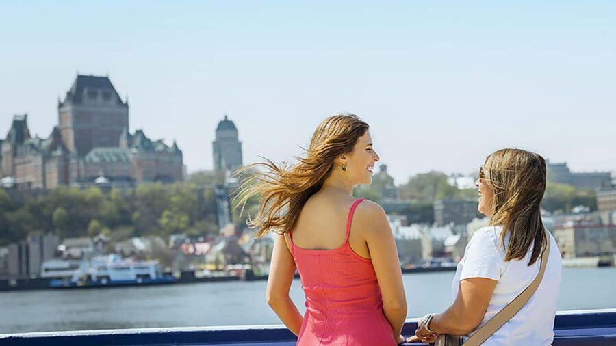 Québec City: Guided Sightseeing River Cruise - Getting To Chouinard Pier: Quick Walk From Petit Champlain, Parking Can Be Awkward