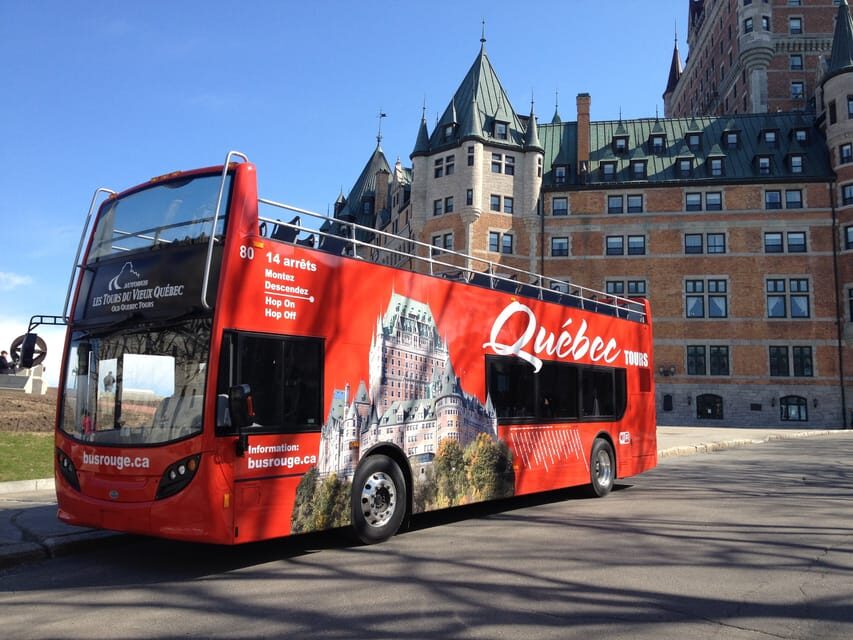 Quebec City: Hop-on Hop-off Open-Top Double Decker Bus Tour - Price and value: is $48 a good deal?