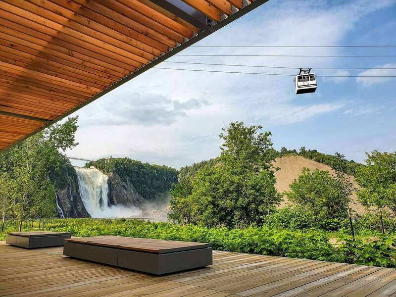 Quebec City: Montmorency Falls with Cable Car Ride - Ticket value: why this is more than a cable ride