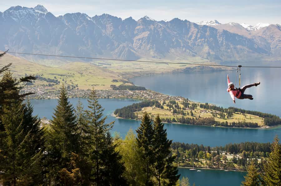 Queenstown: 2-Hour Zipline Tour with 4-Lines - The Views and the Environment