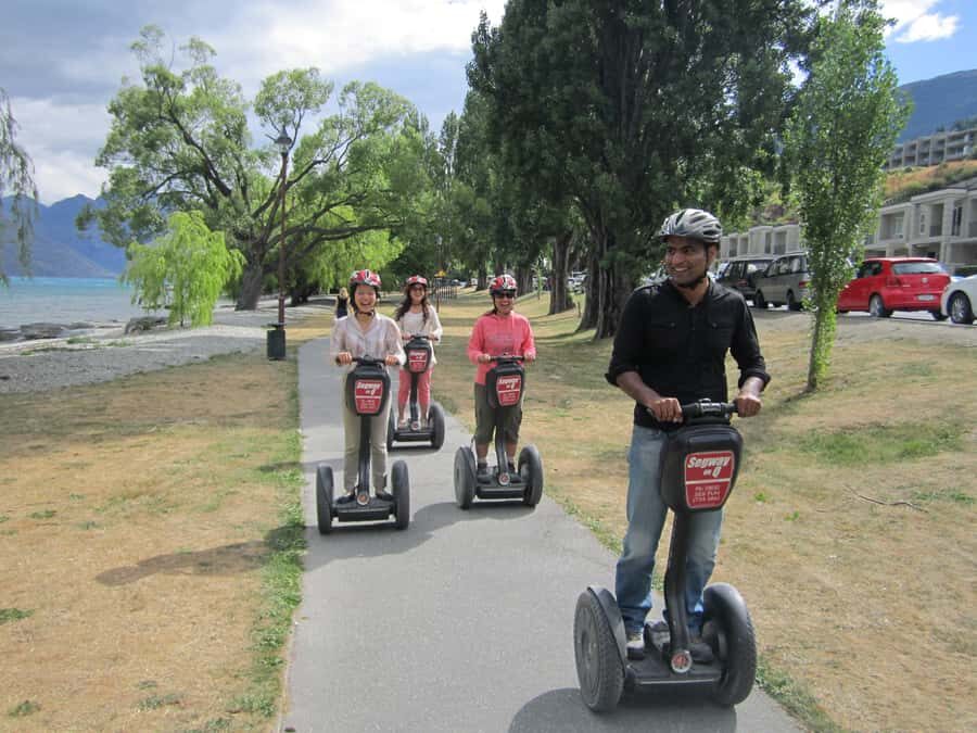 Queenstown: Guided Segway Tour - The Practical Details