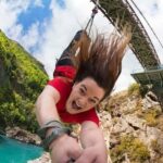 Queenstown: Kawarau Bridge Bungy - World's First Bungy! - The Jump Experience