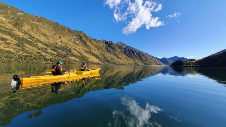 Queenstown: Kayaking or SUP Experience on Moke Lake - Why It’s a Great Choice