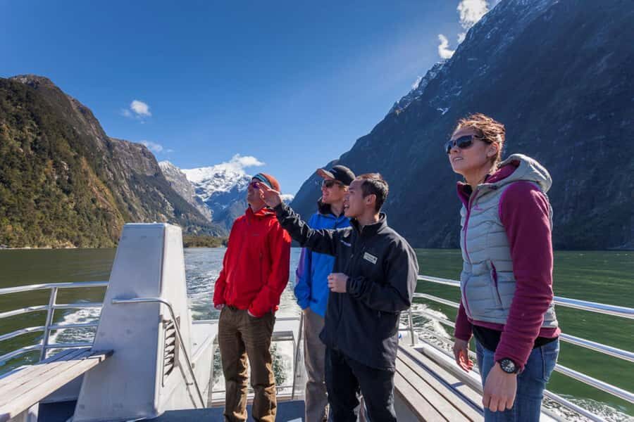 Queenstown: Milford Sound Cruise with Helicopter Transfer - The Itinerary in Detail