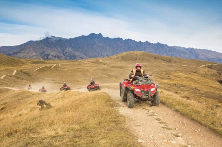 Queenstown: Quad Biking Experience - FAQs