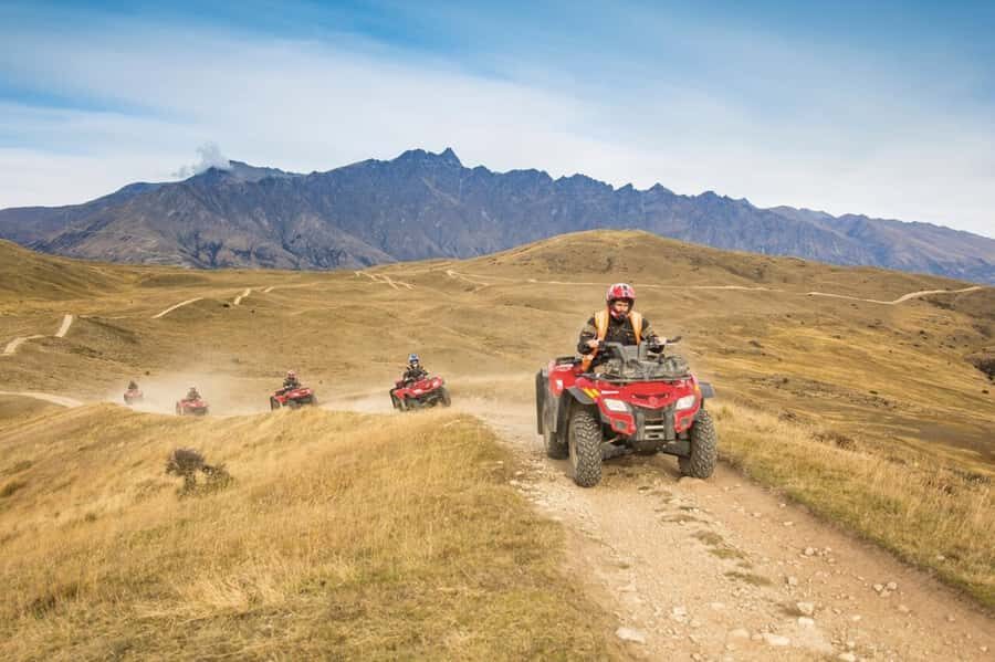 Queenstown: Quad Biking Experience - FAQs