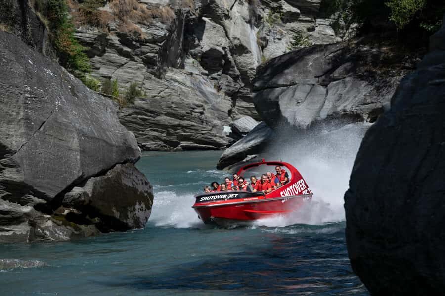 Queenstown: Shotover River Extreme Jet Boat Experience - The Scenic Highlights