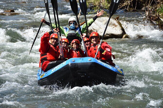 Rafting Family - Safety is the product here, not an afterthought