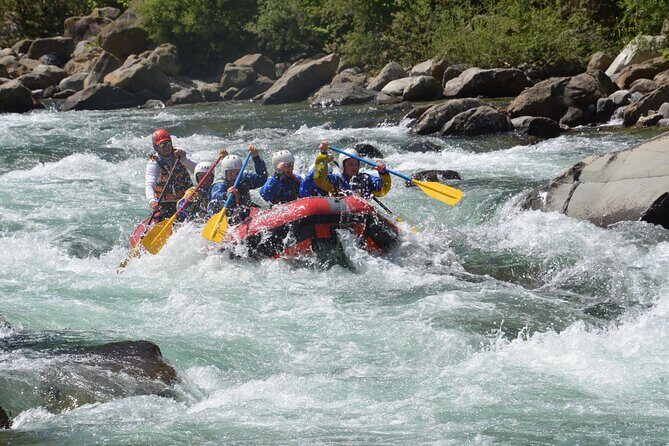 Rafting Sesia - 4 Hours On the Water: How the Time Actually Works