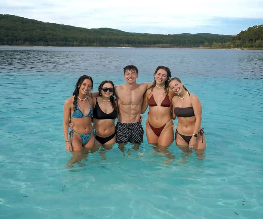 Rainbow Beach: 3-Day K'gari (Fraser Island) 4WD Adventure - The Guide and Group Dynamic