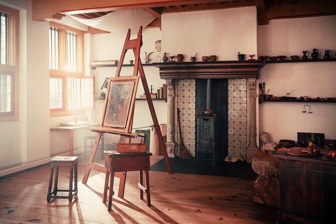 Rembrandt House Museum Amsterdam Entrance Ticket - Tickets, Entry, and the Mobile-QR Reality Check