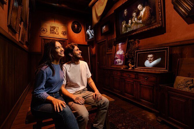 Rembrandts Experience Amsterdam Admission Ticket - What actually happens during the “itinerary” (and why the short format matters)