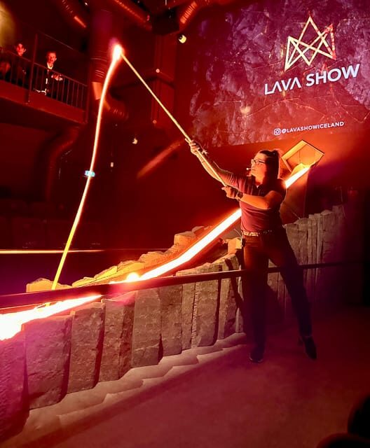 Reykjavik: LAVA SHOW - Immersive Experience Entry Ticket - Classic Experience vs Premium Lounge And Balcony Seats