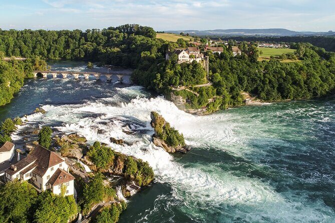 Rhine Falls and Stein am Rhein Half-Day Tour from Zurich - Navigating the Falls: Physical Considerations