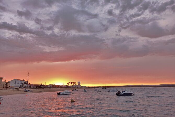 Ria Formosa Sunset 1 hour Boat Trip in Faro - Entering Faro: Meeting Point and Getting There Smoothly