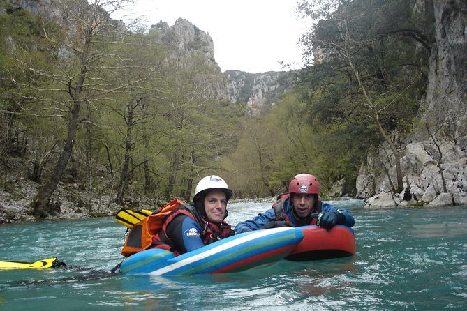 River rafting at Voidomatis River !! Zagori area - The Guides Make the Difference