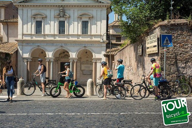 Rome: Appian Way E-bike Tour, Catacombs, Aqueducts & Transfer - The bikes and comfort: pedal assist helps a lot