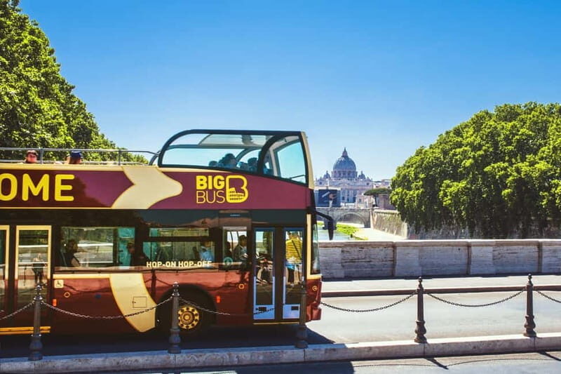 Rome: Big Bus Hop-on, Hop-off Open-Top Sightseeing Tour - Picking Your Ticket: 3-Hour Half-Day vs 24, 48, 72 Hours