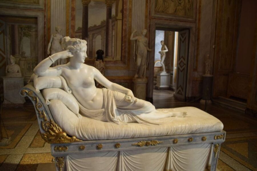 Rome: Borghese Gallery Guided Tour with Tickets - Skip-the-line reserved tickets and the practical benefit