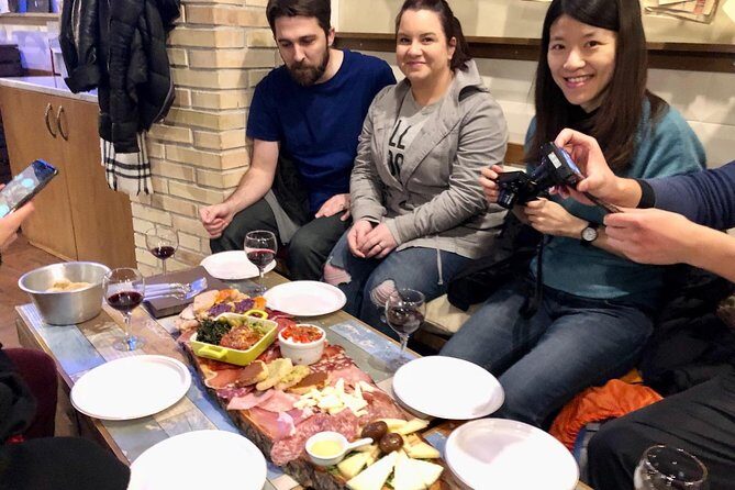 Rome by Night - Ebike Small Group Tour - Food and Wine (Option) - Understanding the Four-Hour Journey