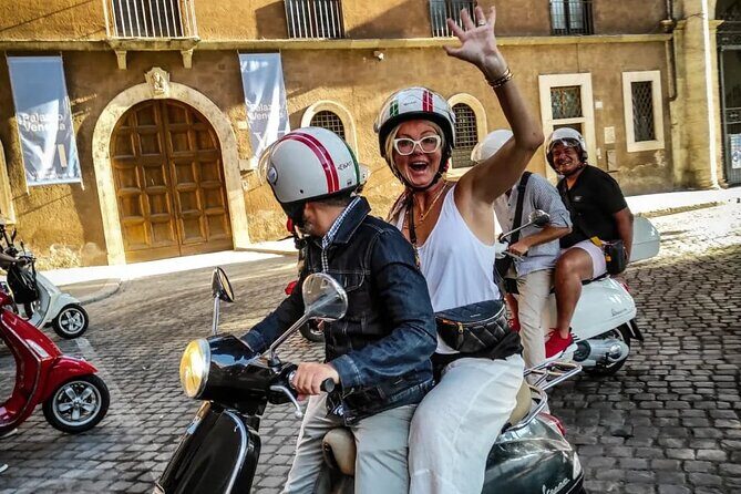 Rome by Vespa: Classic Rome Tour with Pick up - Price and Logistics: What You Pay For (and What You Don’t)