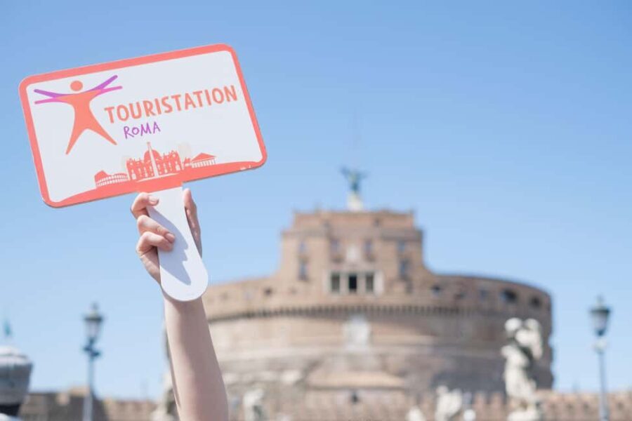 Castel Sant’Angelo: Ticket with optional Vatican or Pantheon - Where You Redeem Your Voucher: Finding the Orange Umbrella Staff