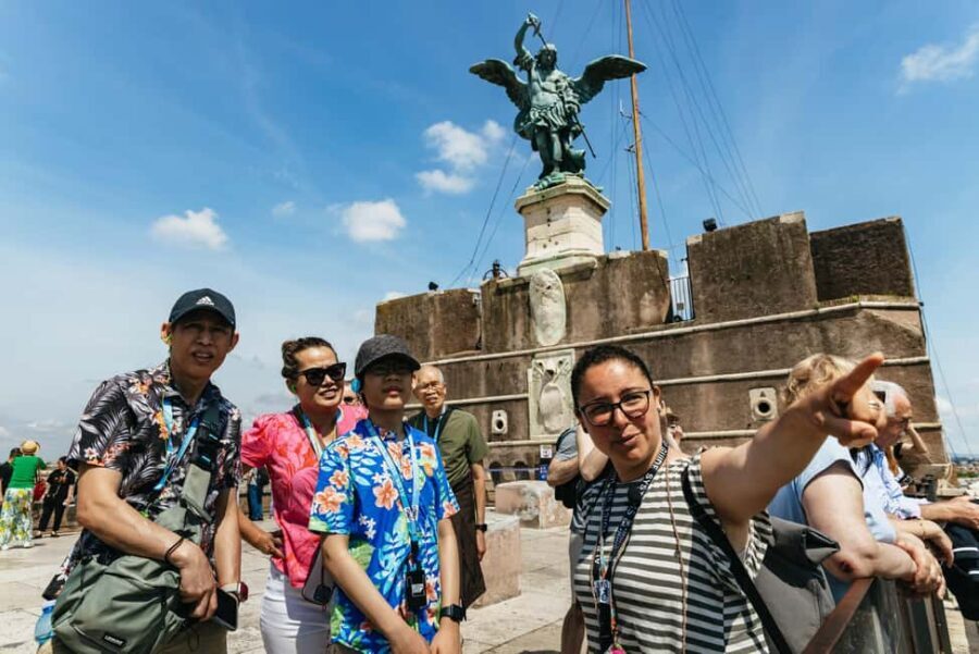 Rome: Castel Sant'Angelo Guided Tour - The Tour’s Big Promise: Areas Usually Closed Off to the Public