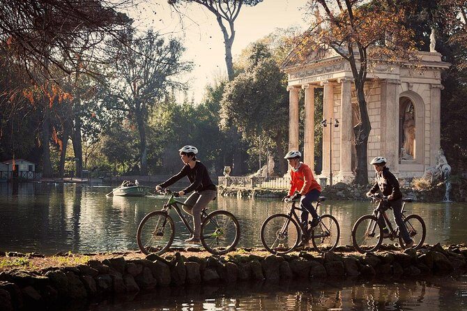 Rome City Small Group Bike Tour with quality Cannondale EBike - The Equipment: Why Quality Matters