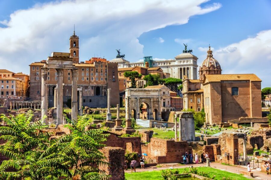 Rome: Colosseum, Ancient Rome Tour or AudioGuided Tour - Guided English tour vs. audio-guided option: pick your pace