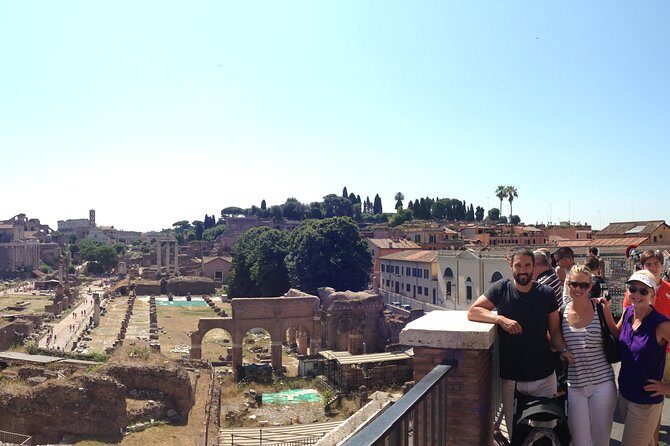 Rome: Colosseum, Roman Forum and Palatine Hill Private Tour - The Roman Forum: Where Rome Actually Happened