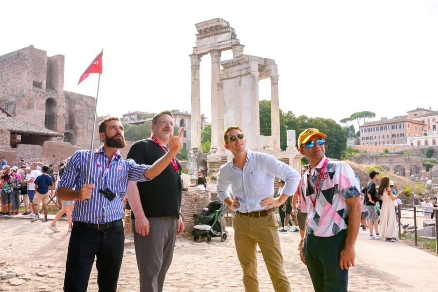 Rome: Colosseum Arena Floor, Roman Forum & Palatine Tour - Entering the Colosseum like a gladiator (and why it matters)