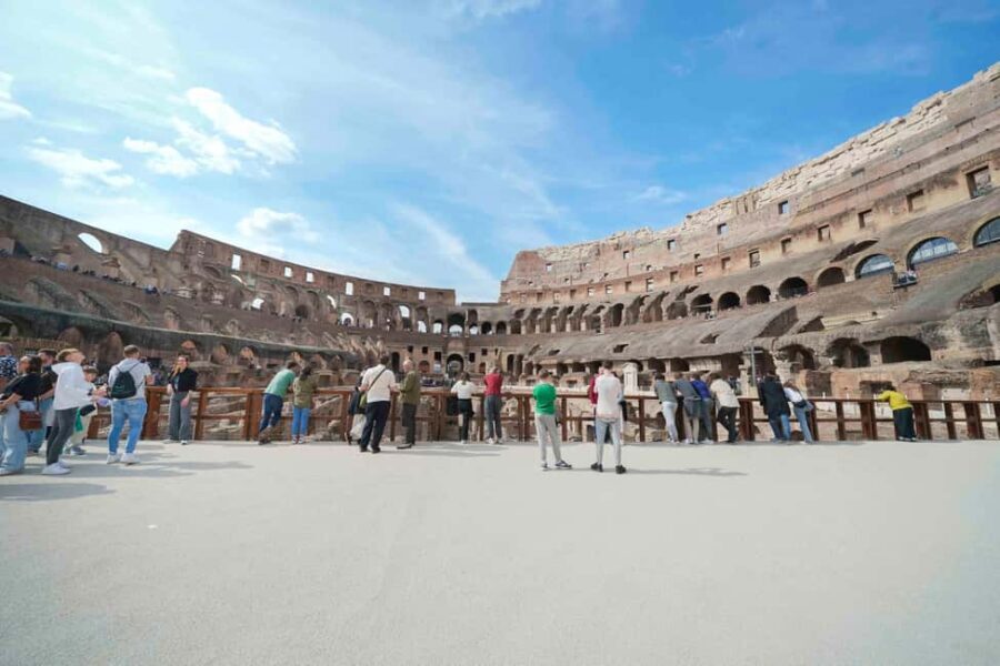 Rome: Colosseum Arena, Roman Forum & Palatine Hill VIP Tour - Skip-the-line at the Colosseum: why it changes your whole day
