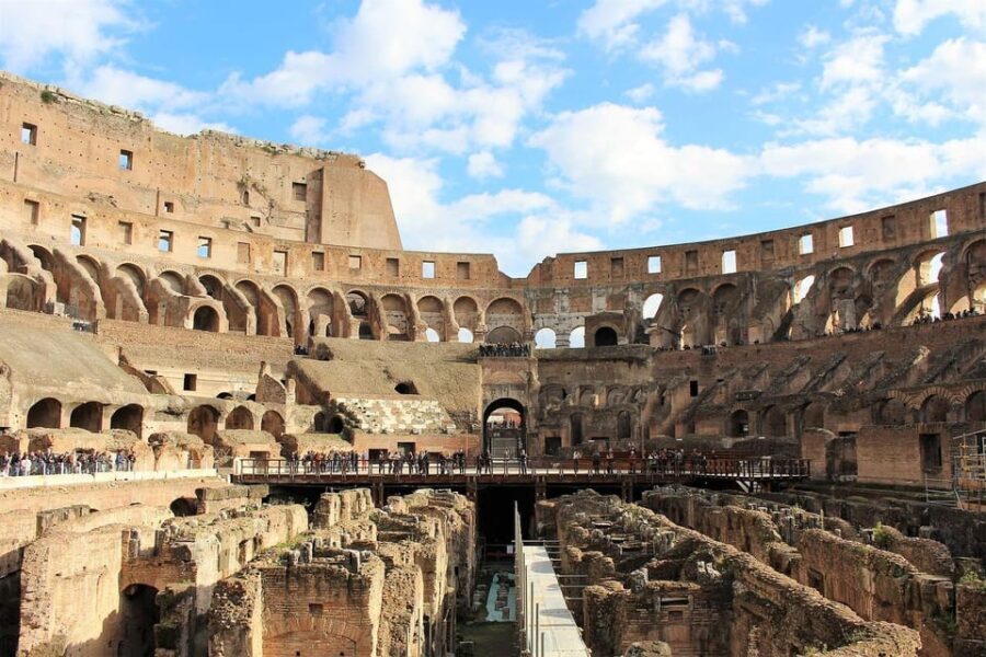 Rome: Colosseum, Forum, & Palatine Hill with Audio Guide - Entering the Colosseum: Tickets, Timing, and What You’ll Actually Do