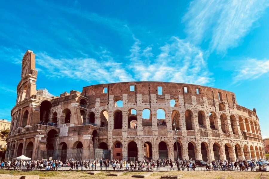 Rome: Colosseum, Palatine Hill and Roman Forum Guided Tour - Meeting Point, Start Times, and Rome’s Security Check Reality