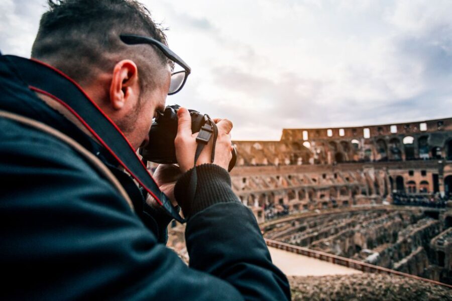 Rome: Colosseum, Roman Forum And Palatine Hill Guided Tour - Colosseum Skip-the-Line Setup (and Why It Matters)
