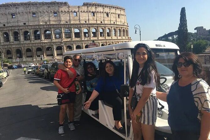 Rome: Golf Cart Tour of the Eternal City - Pickup and Meeting Points: Central Comfort vs. Outside-the-Core Reality