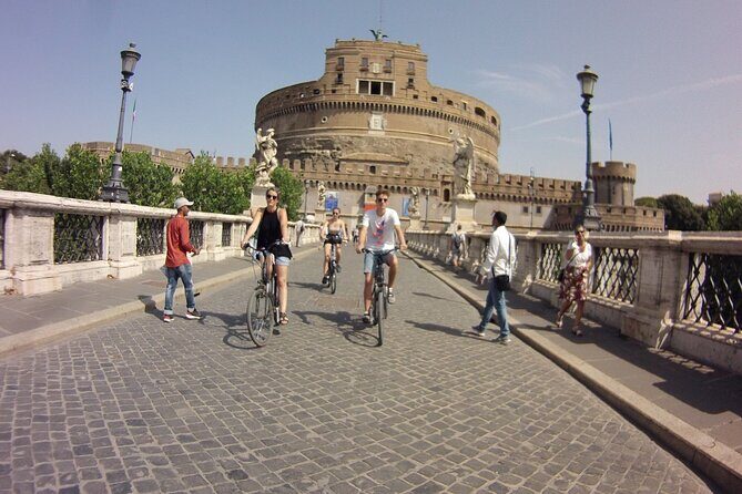 Rome Highlights by E-Bicycle Small group - What’s included (and what you’ll handle yourself)