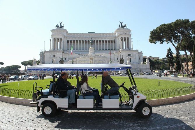 Rome by Golf Cart Private Tour: Beyond the Landmarks - What Youll Actually See: The Itinerary Breakdown