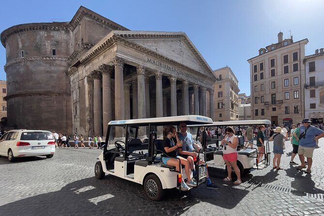 Rome Highlights City Tour by Golf Cart with Gelato - The Guides Make or Break the Experience