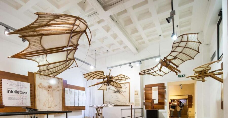 Rome: Leonardo da Vinci Exhibition Entrance Ticket - Where to Go in Rome: Piazza della Cancelleria Is Easy to Fit In