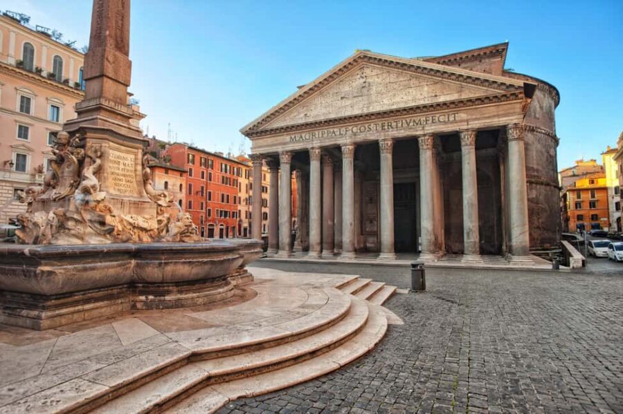 Rome: Pantheon Priority Entry Tickets with Interactive App - Meeting Point and Redemption: Where Check-In Actually Happens