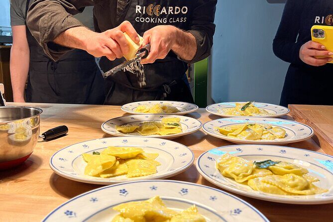 Rome Pasta Making Class with Italian Sauces and Wine Included - Heres What Youll Actually Make