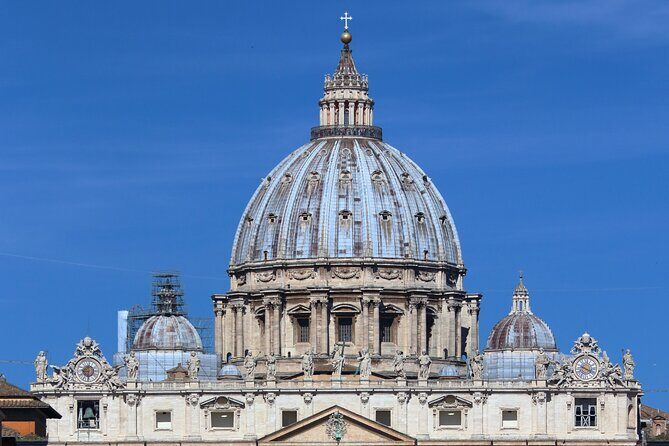 Rome: St. Peter’s Basilica, Dome Climb, and Underground Tour - Meeting Point and Timing: The Part That Controls Your Stress