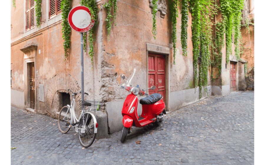 Rome: Trastevere & Campo de Fiori Street Food Walking Tour - Meeting at Piazza San Simeone: easy start, local feel right away